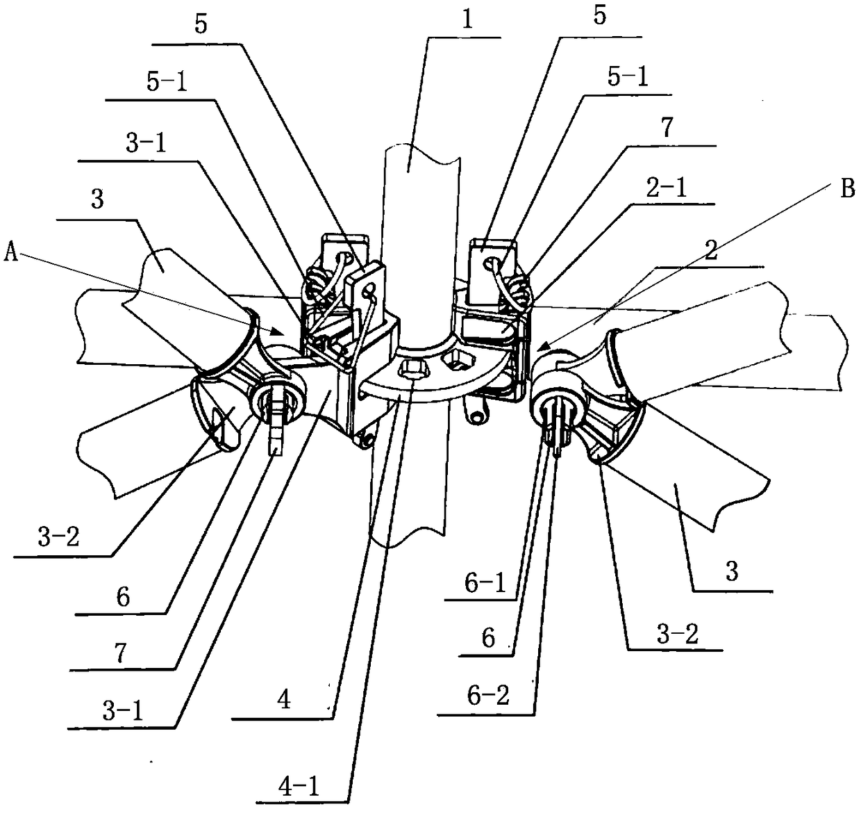 Fast combination locking-type scaffold system