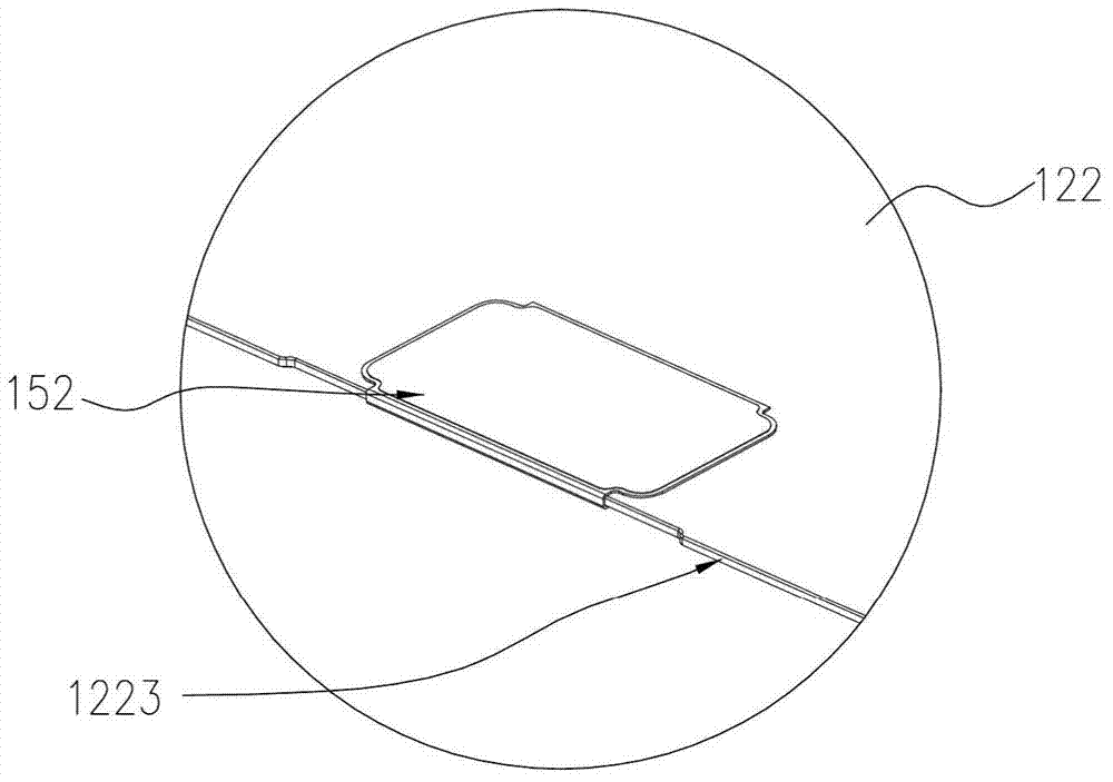 Fingerprint identification device, touch screen and electronic equipment