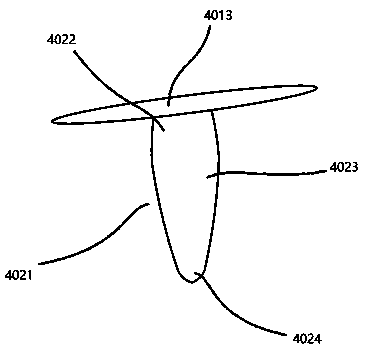 Drainage device capable of regulating drainage area