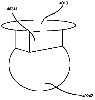 Drainage device capable of regulating drainage area