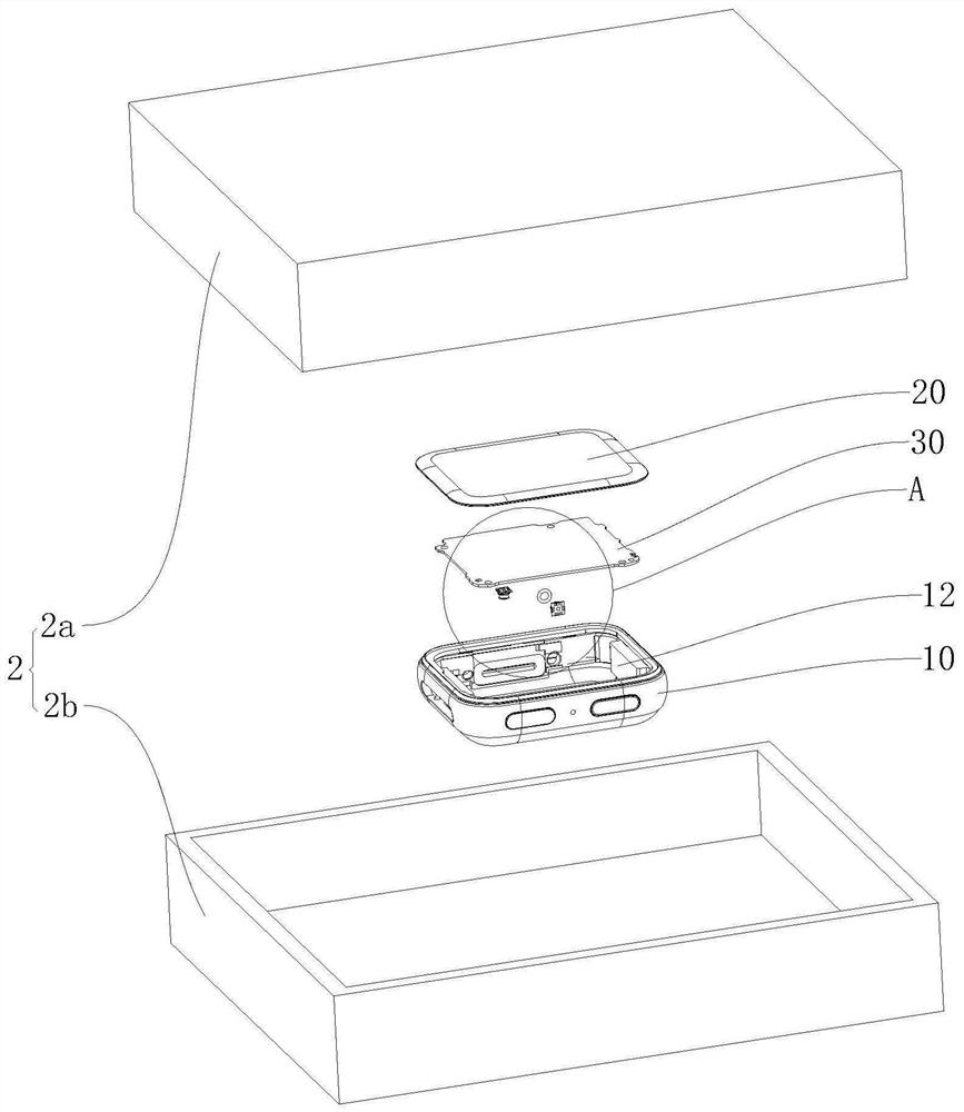 Electronic equipment and detection method for detecting sealing performance of electronic equipment