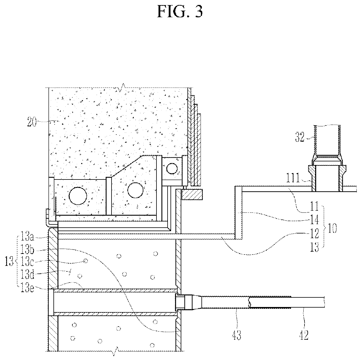 Aparatus and method for dismantling for heavy water reactor facilities