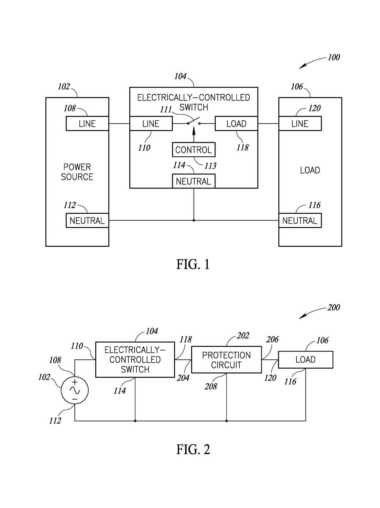 Inrush current limiter circuit