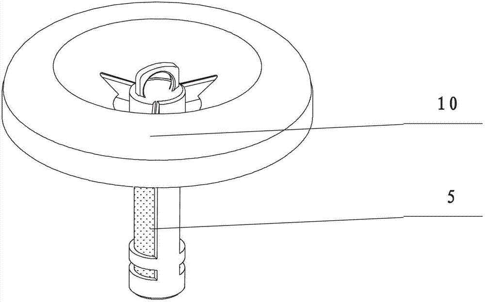 Stirring device for coffee machine and coffee machine