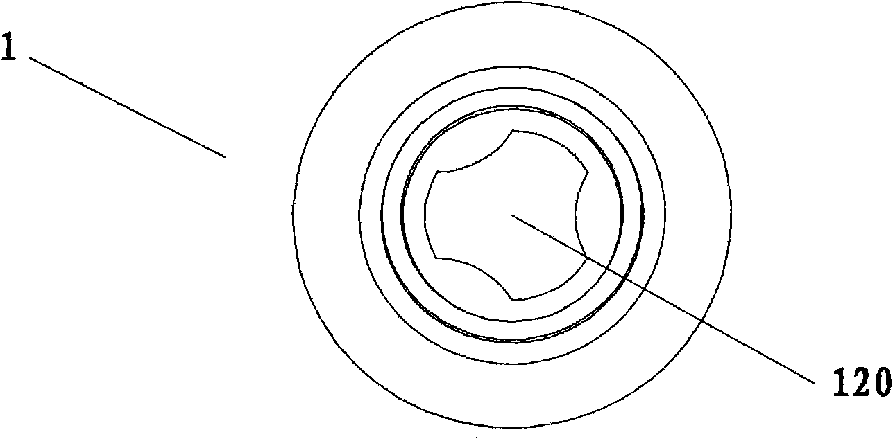 A new triple anti-theft bolt wheel lock and its special key for automobiles