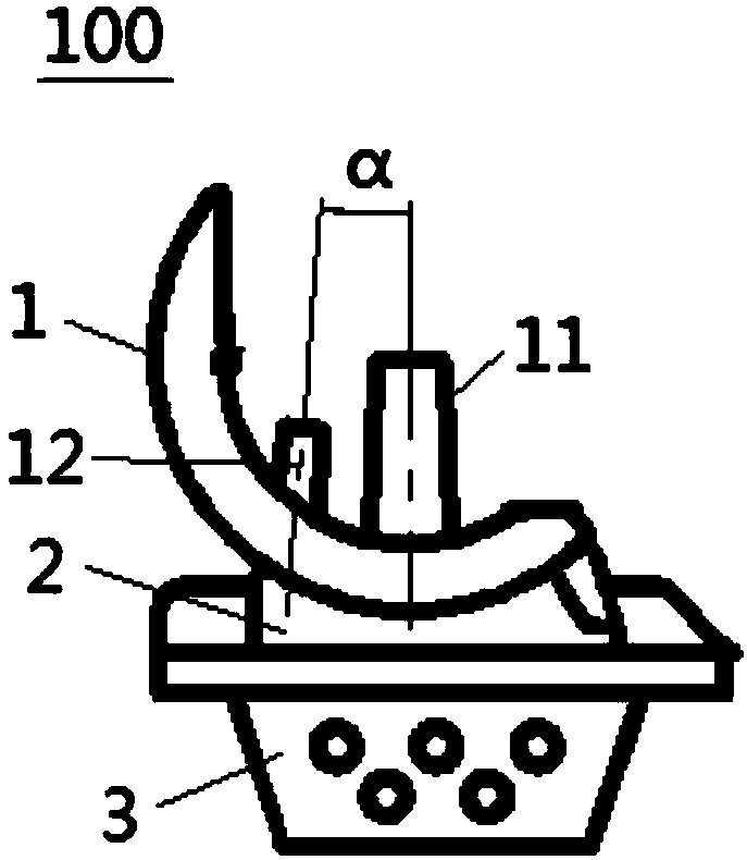 Unicompartmental knee prothesis