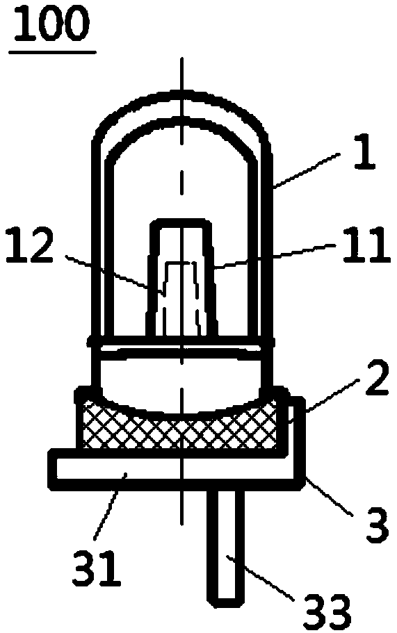 Unicompartmental knee prothesis