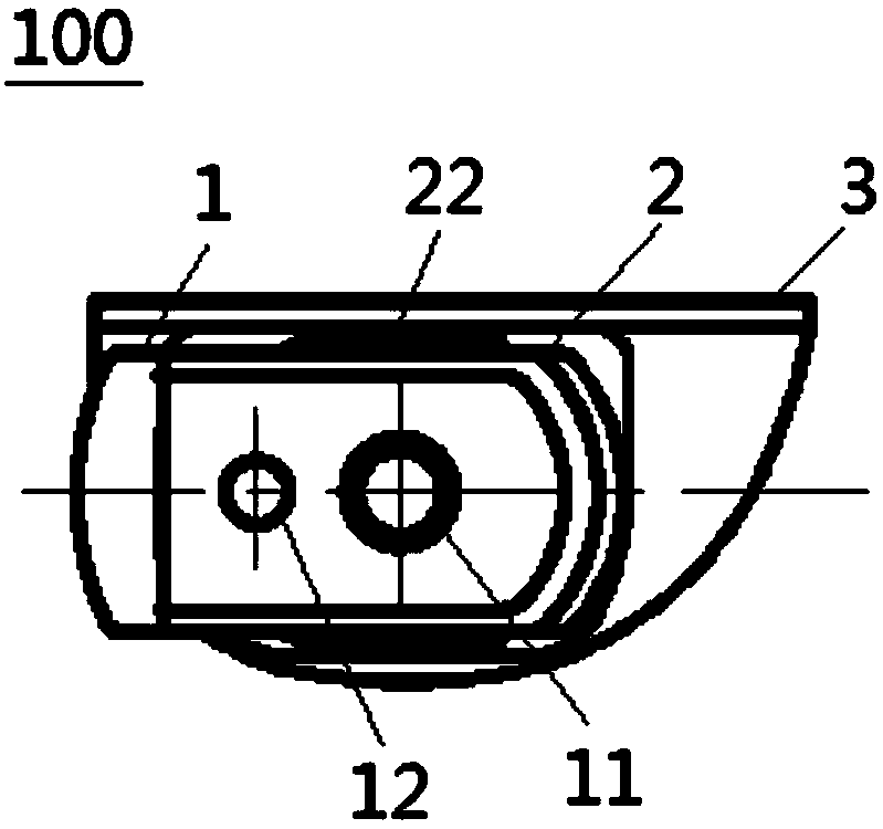 Unicompartmental knee prothesis