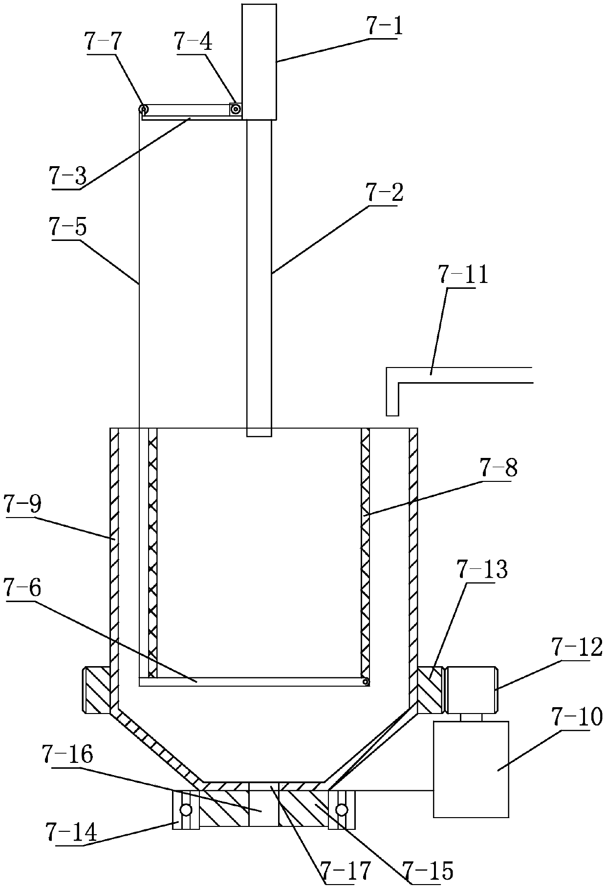 Domestic rice remained germ cutting, grinding, washing, steaming and boiling all-in-one machine