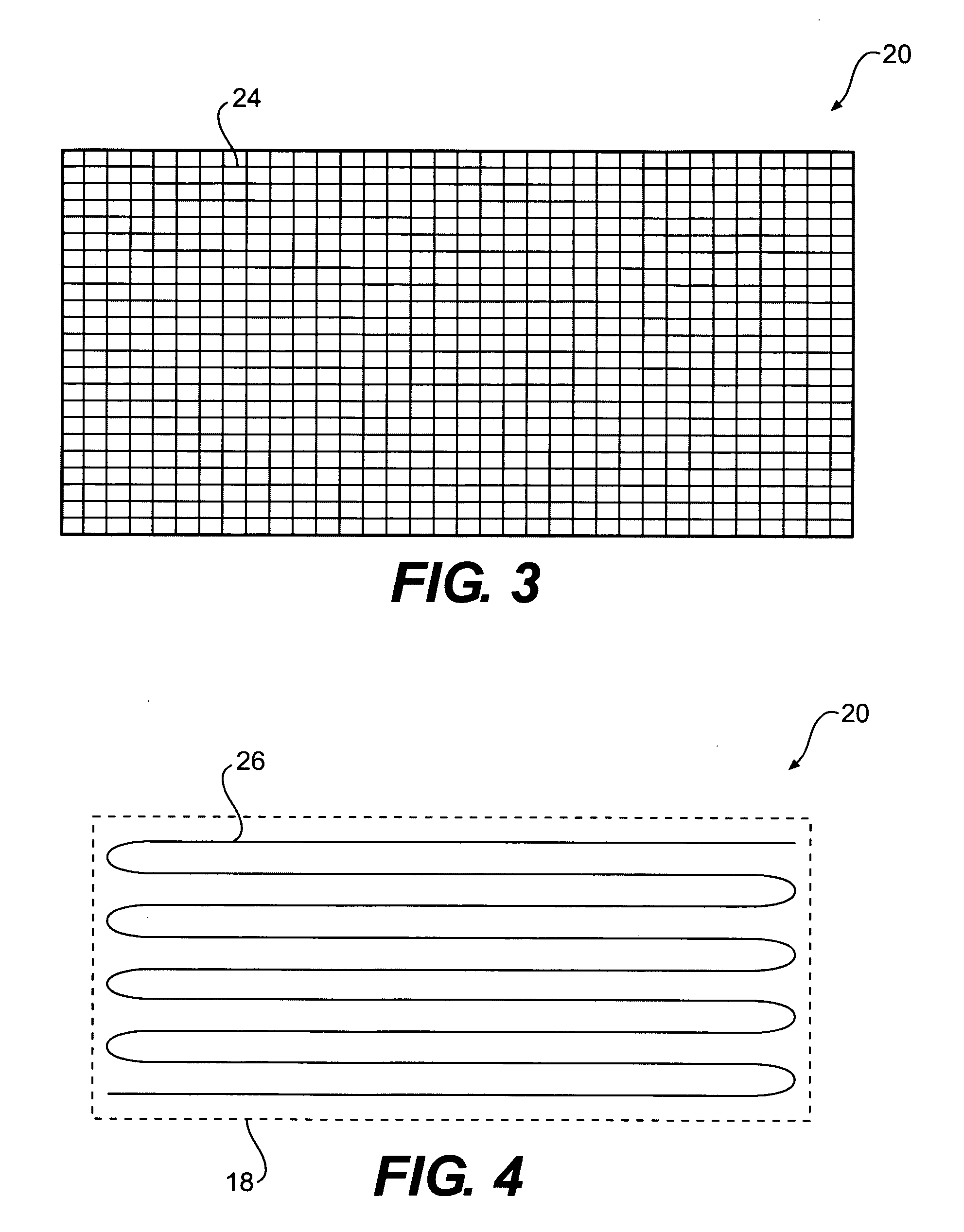 Outdoor adhesive mat with integral heating element