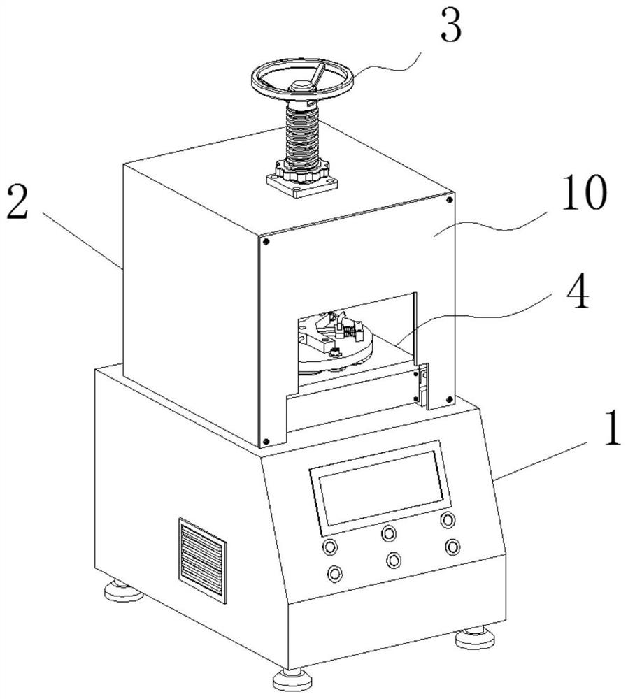 Hydraulic automatic tablet pressing machine