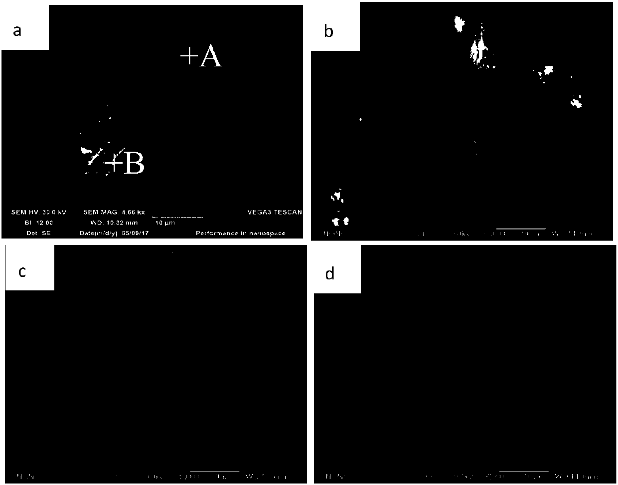 Method for preparing chrome plated graphene/copper composite powder