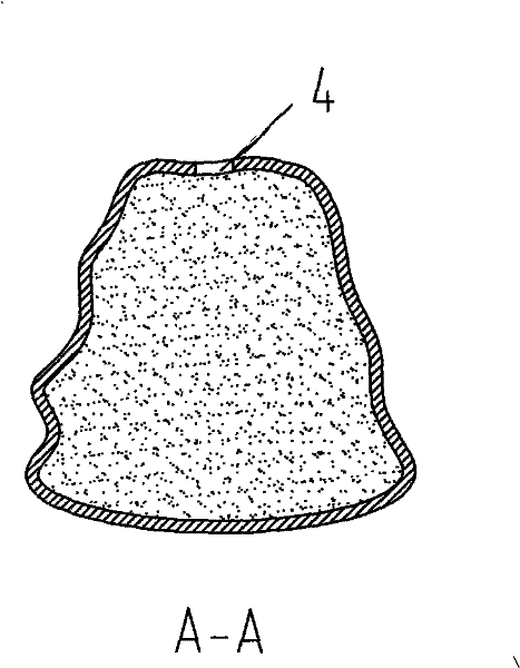 Art bonsai and method for producing same