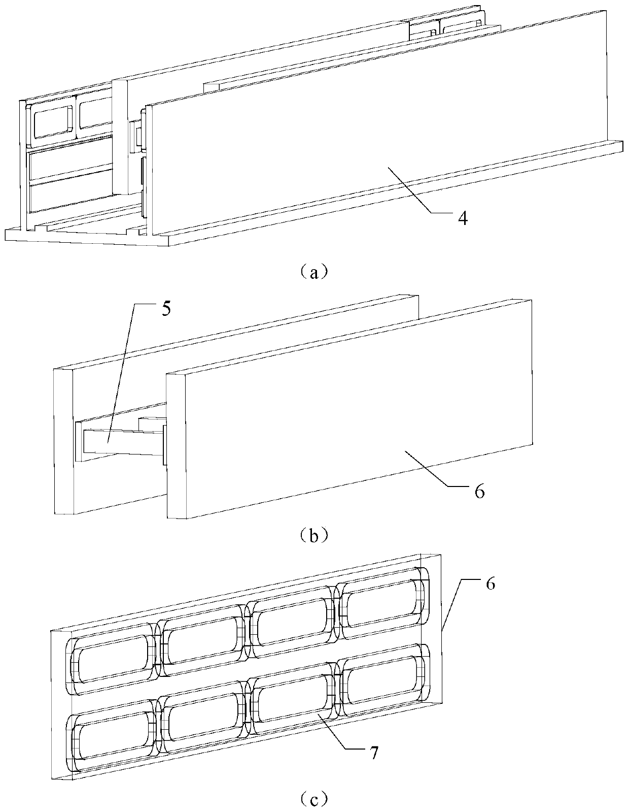 High-speed maglev linear electromagnetic propulsion system