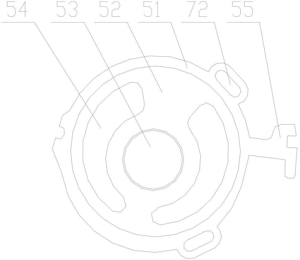 A variable displacement rotor pump