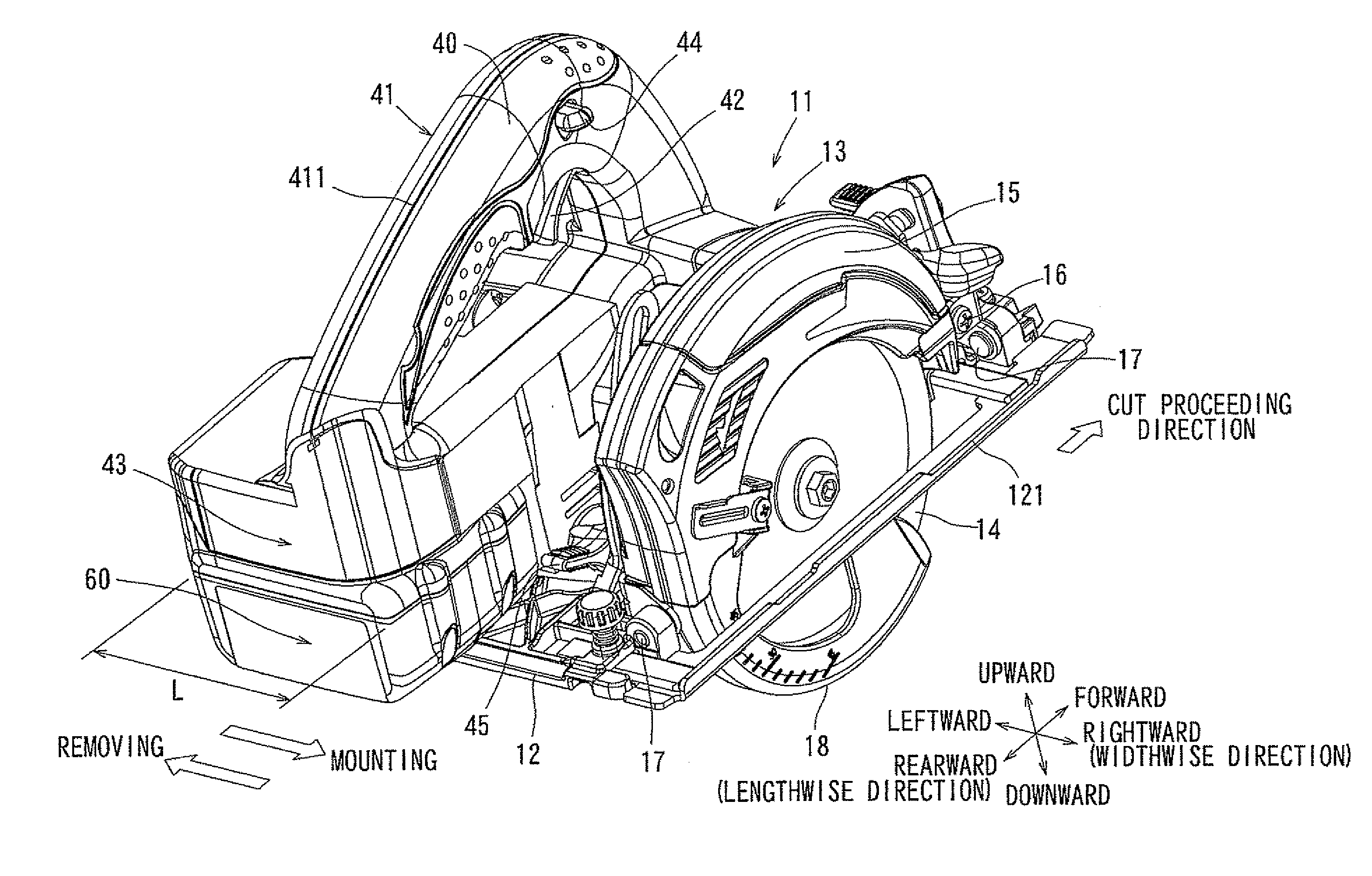 Hand-held cutting tools