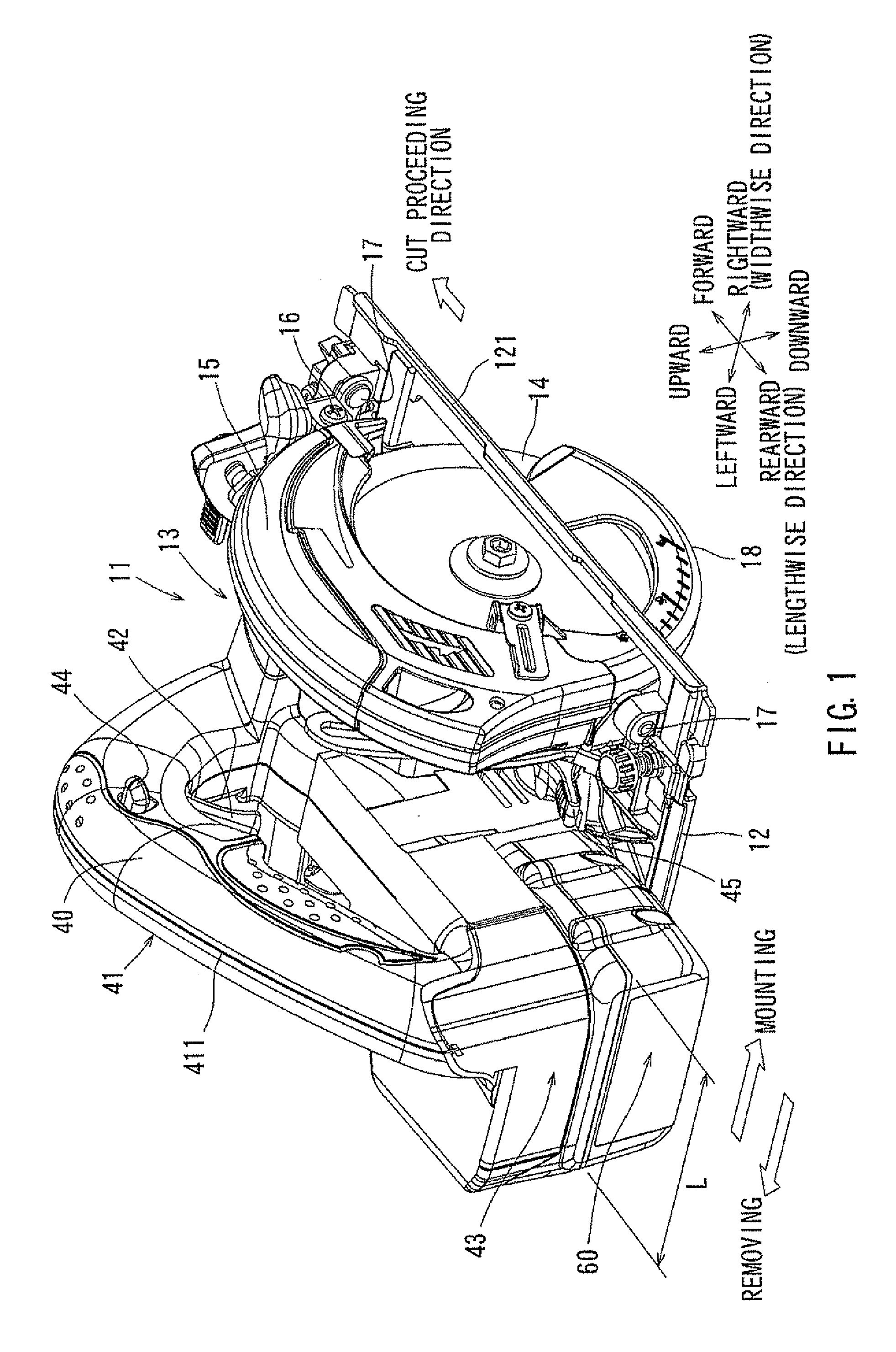 Hand-held cutting tools