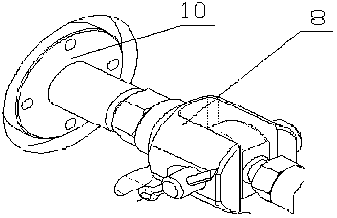 Loading and unloading flexible mechanical gripper for forging