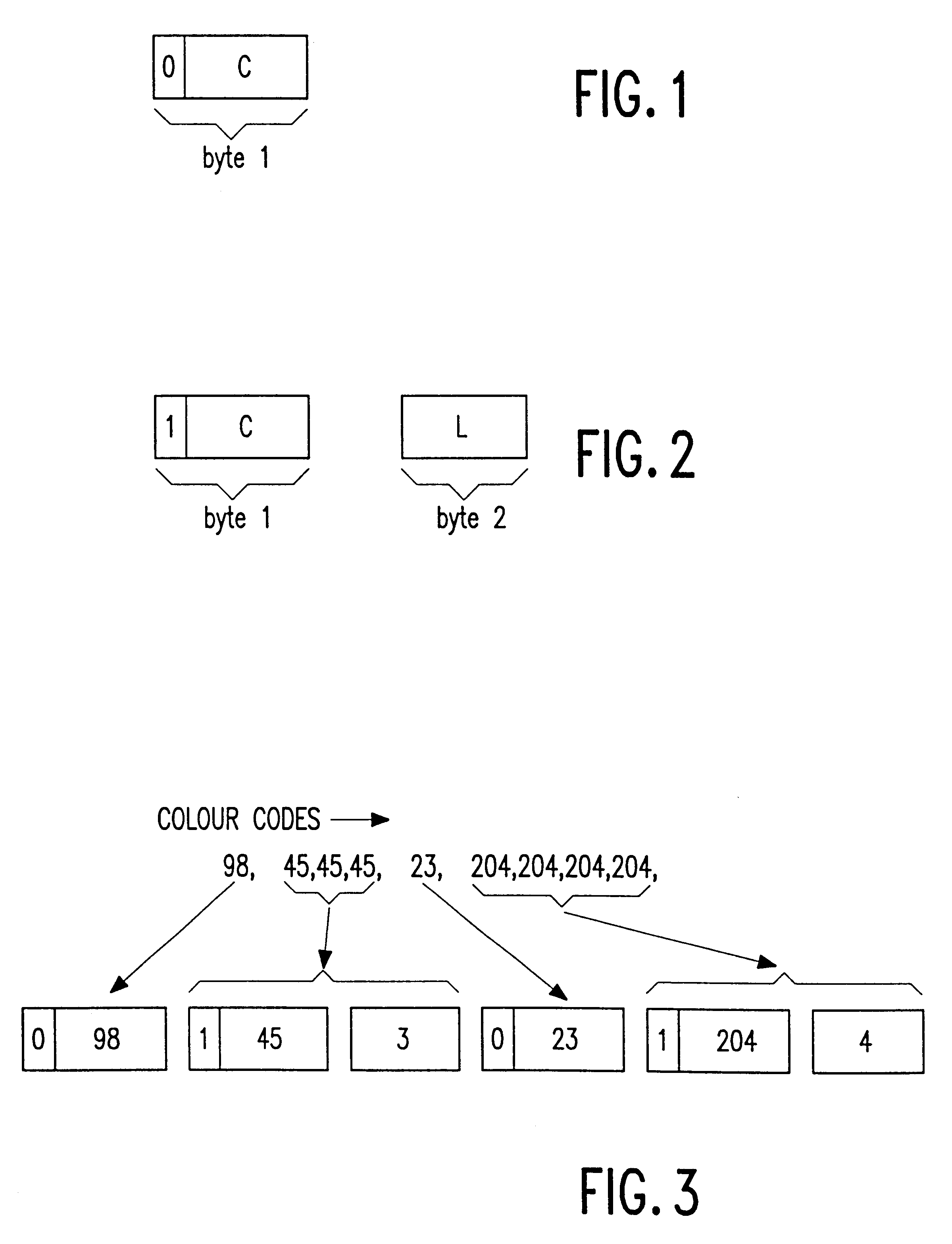 Video image color encoding