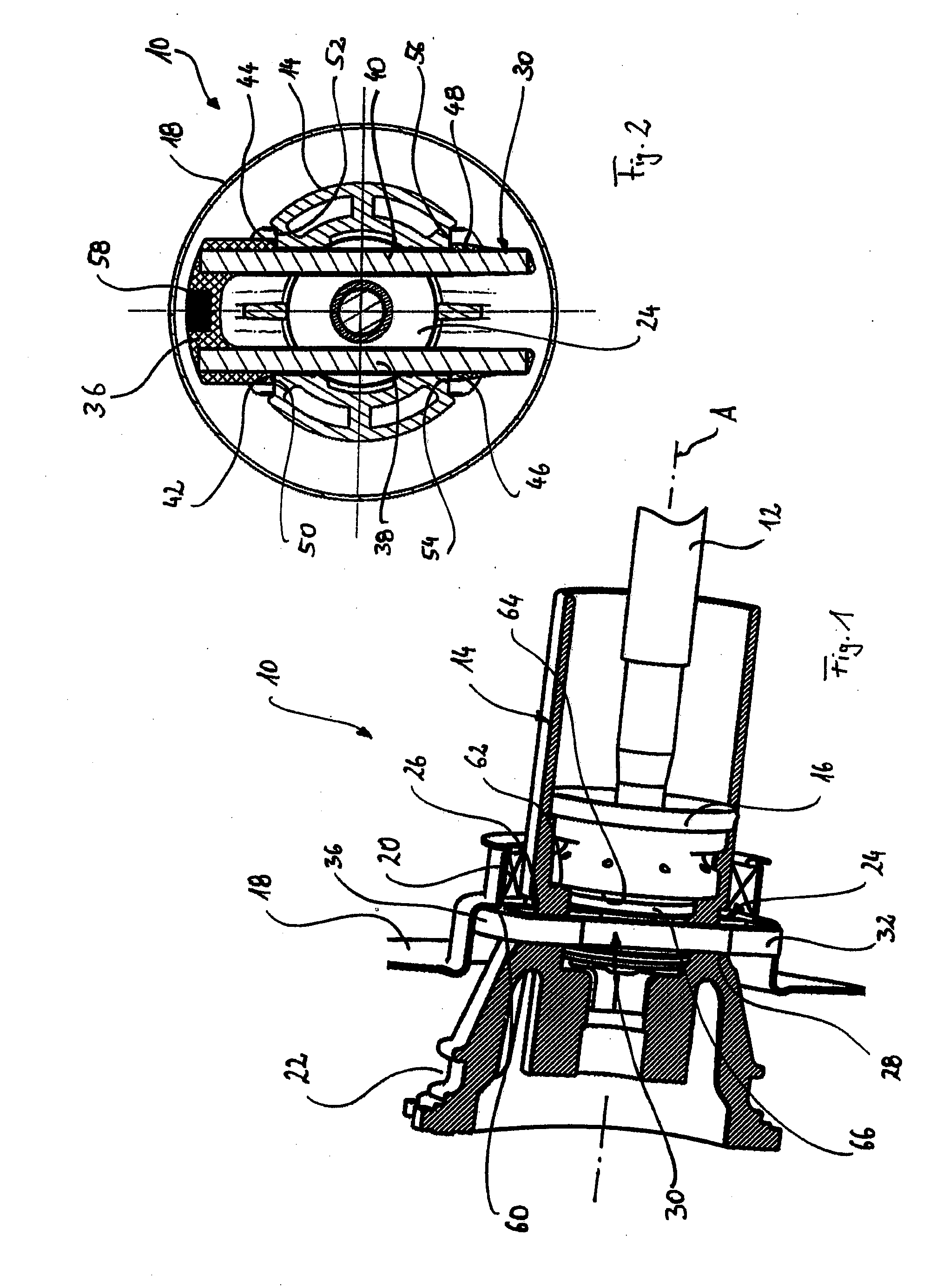 Travel Limiting Element in a Brake Servo Device and Brake Servo Device