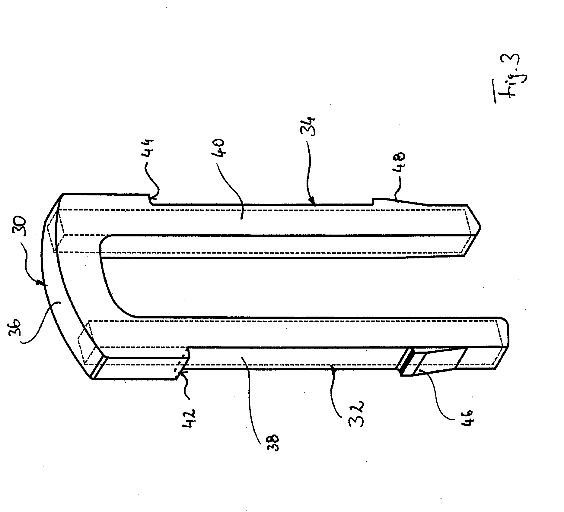 Travel Limiting Element in a Brake Servo Device and Brake Servo Device