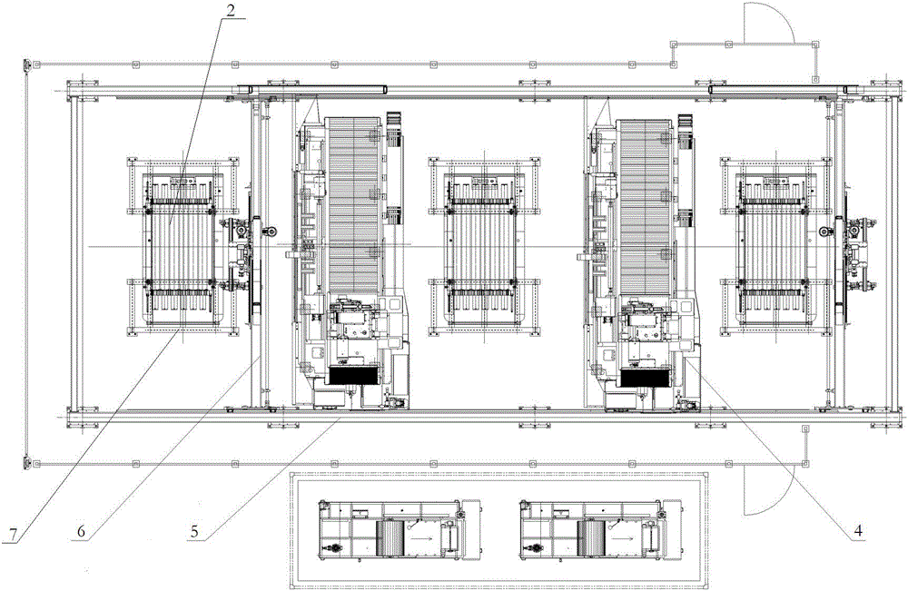 Automatic roller grinding system