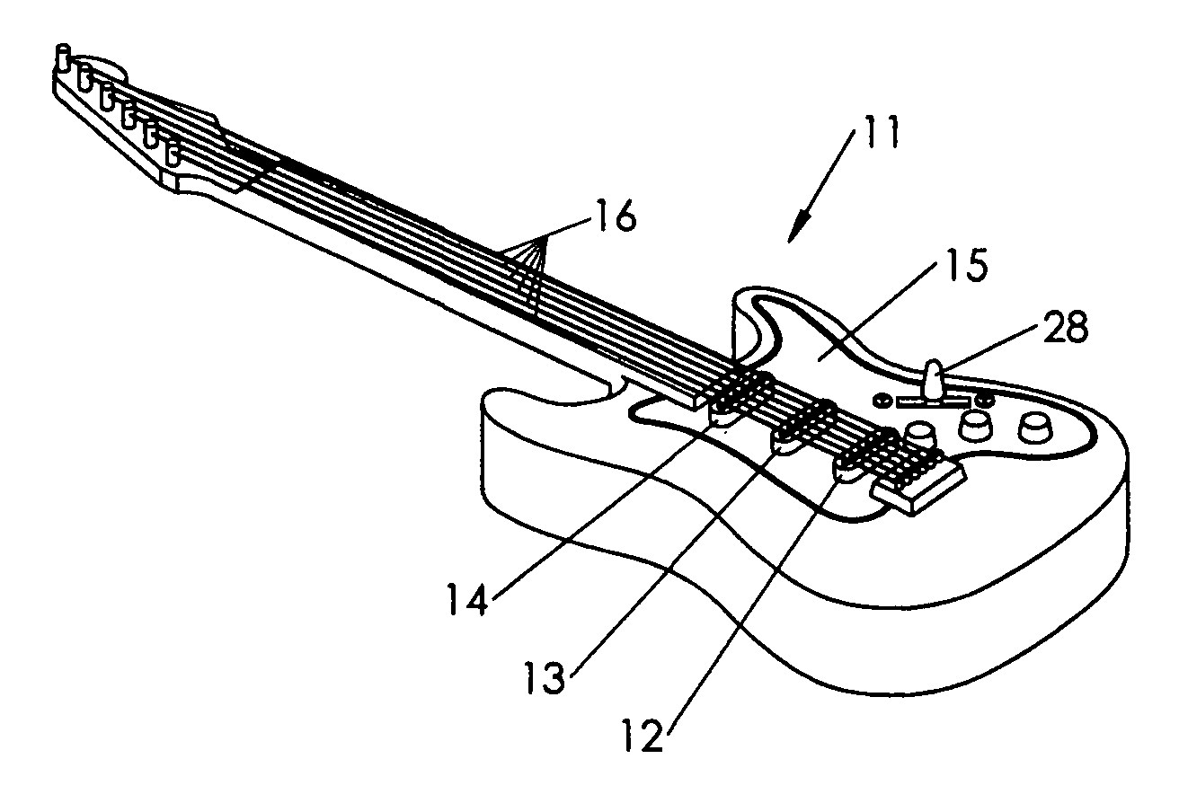 Advanced pickup selector switch assembly