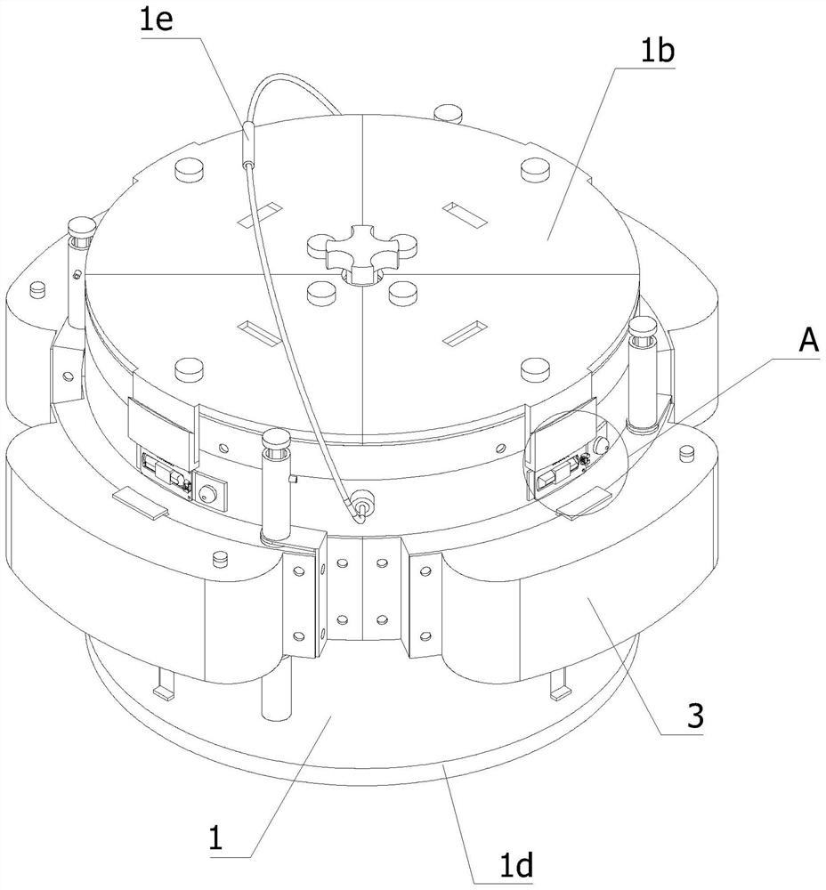 Gas regulation composite preservation case for agricultural products