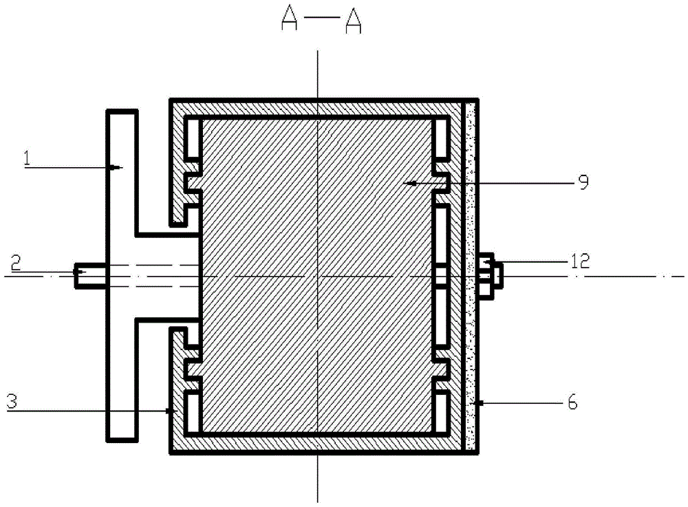 A shock-absorbing and vibration-isolation system for a hand-held electromagnetic riveting gun