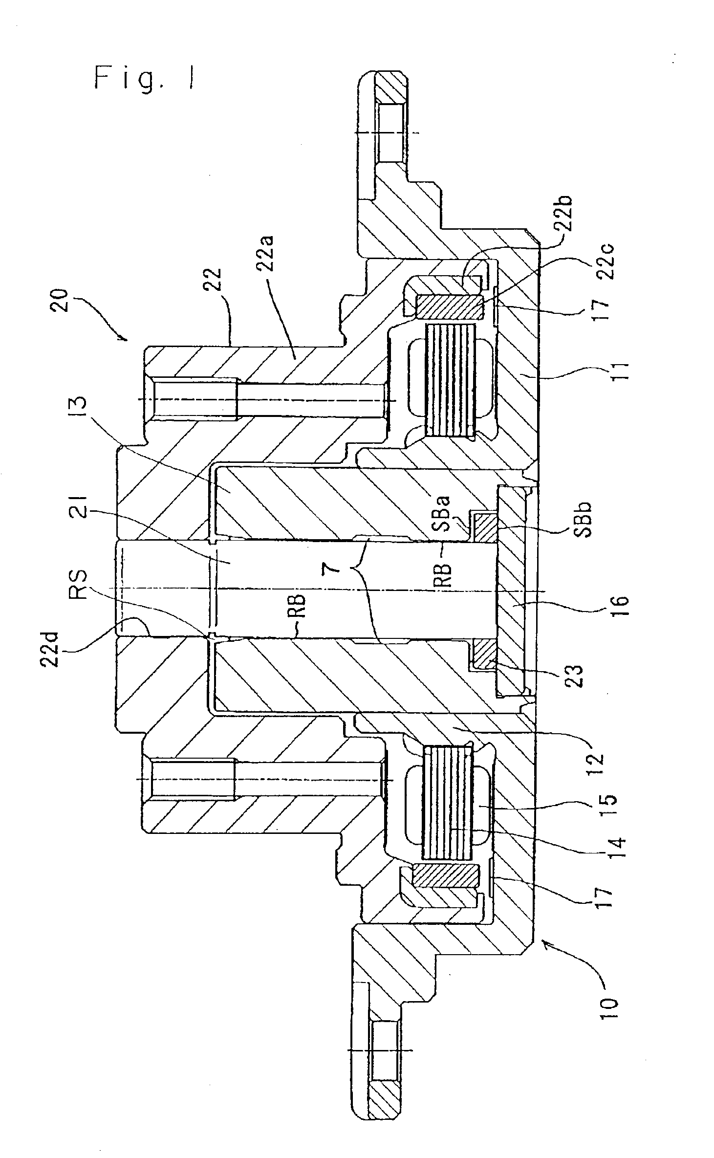 Hydrodynamic bearing device