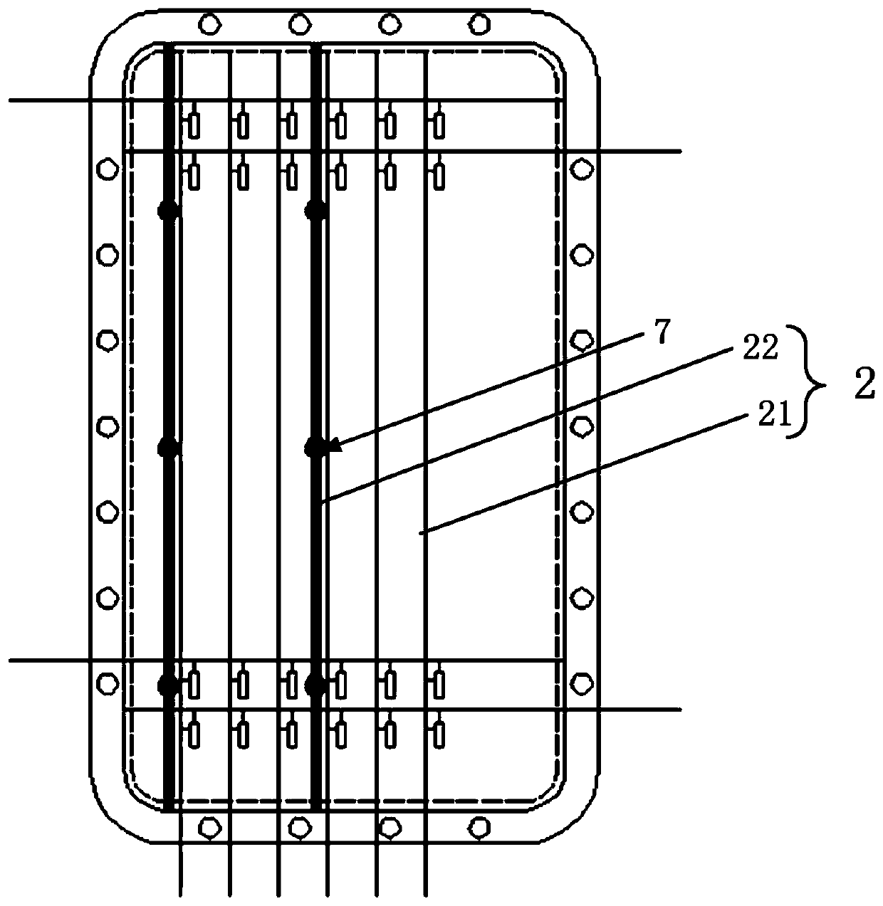 Display panel and display device thereof