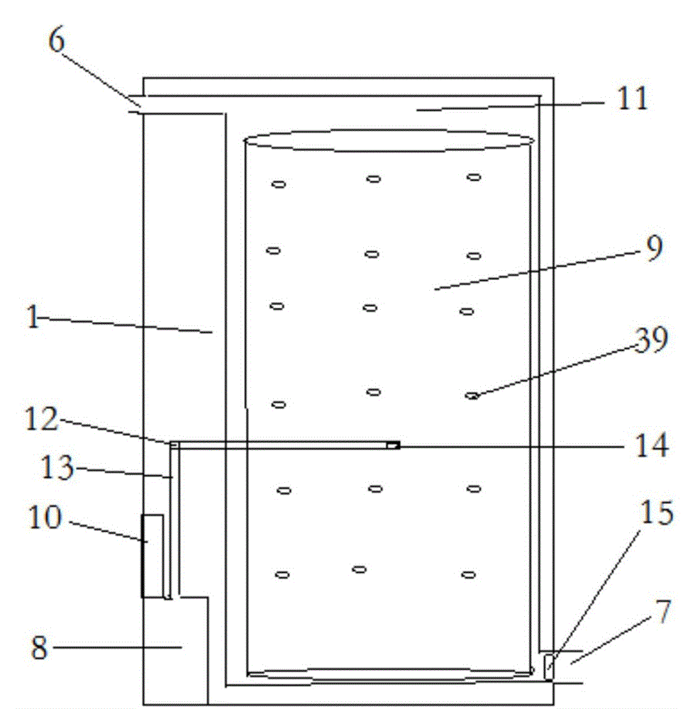 Ozone pre-oxidation water treatment method