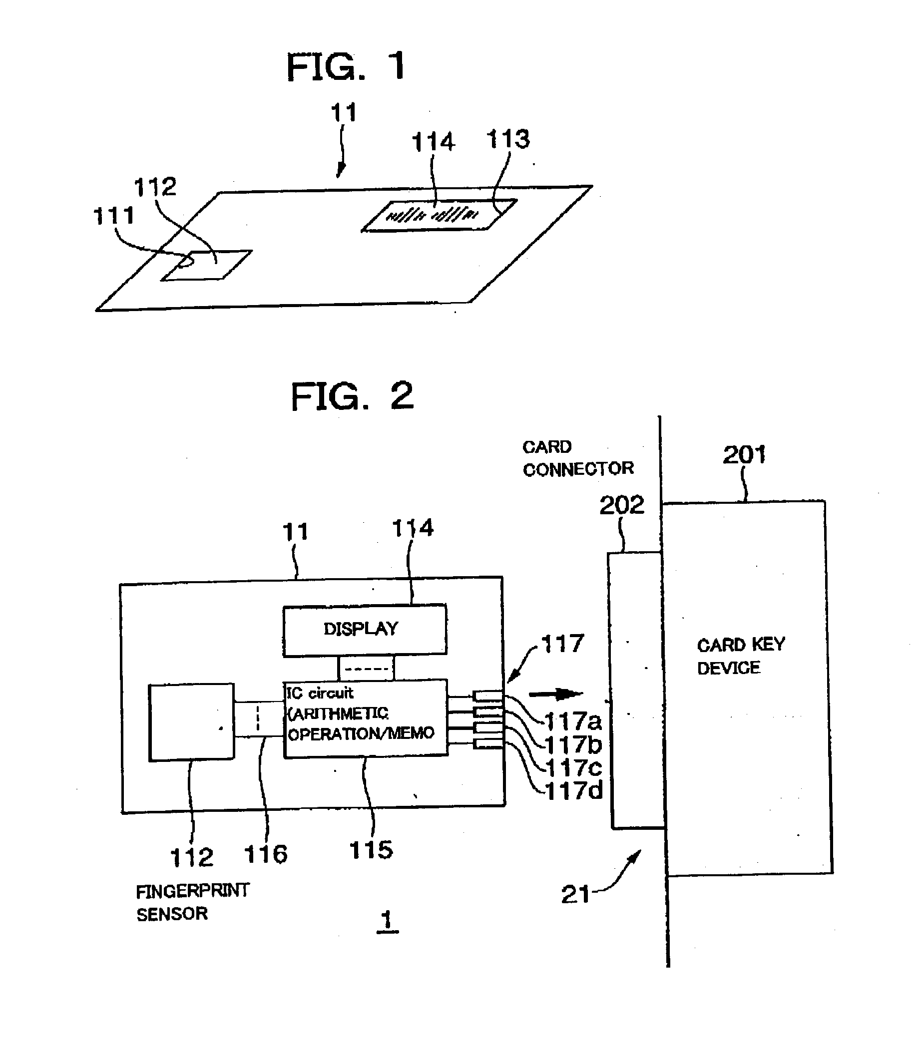 IC card and method of manufacturing the same