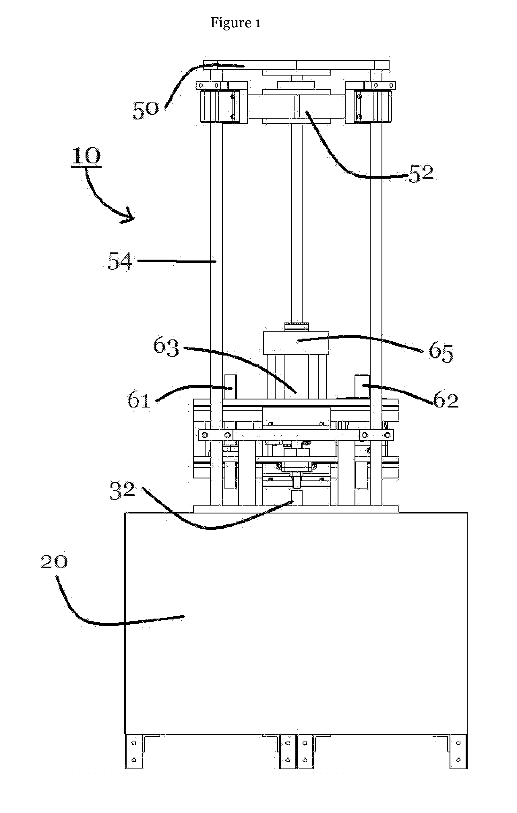 Medical testing device having multiple testing parameters