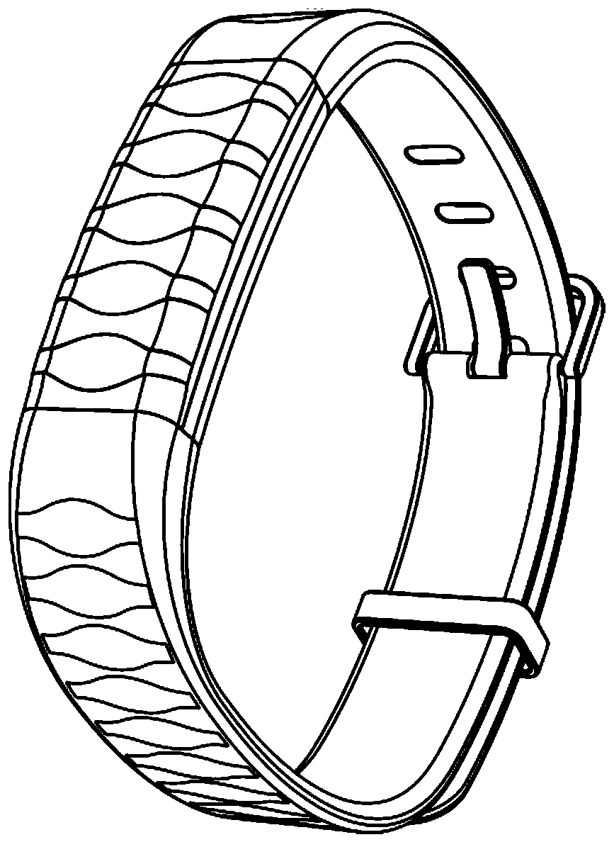 Emergency patient clinic health monitoring system and method