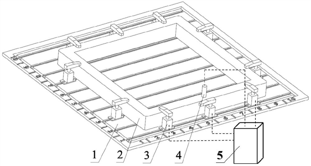 A method for automatic tool avoidance of clamping mechanism