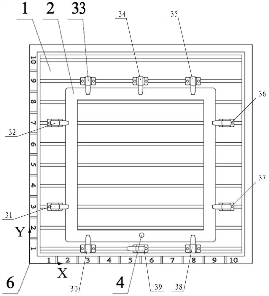 A method for automatic tool avoidance of clamping mechanism