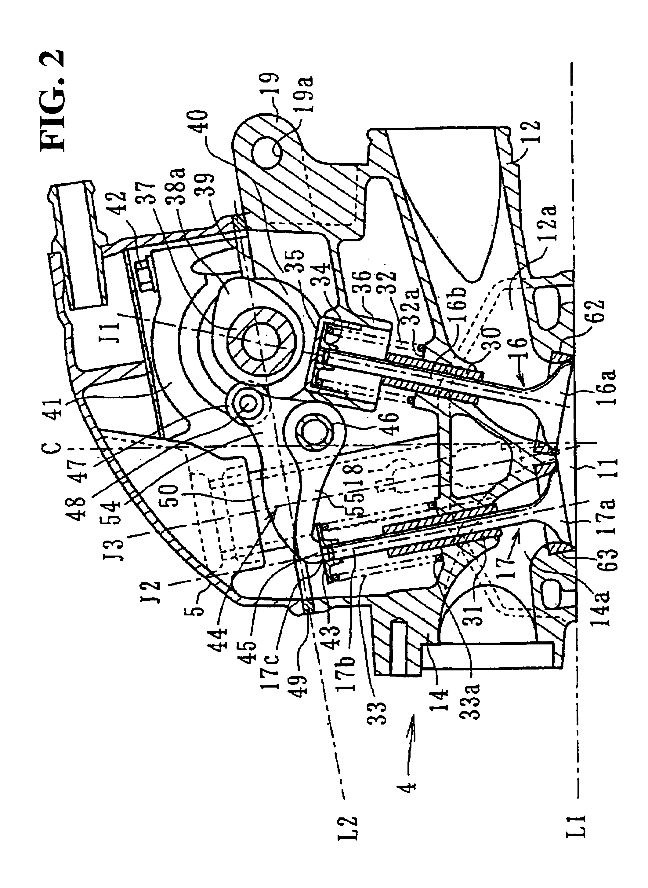 Four-cycle engine