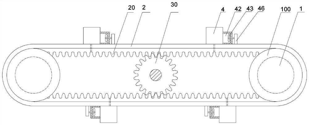 General-purpose mechanical camshaft gear manufacturing device