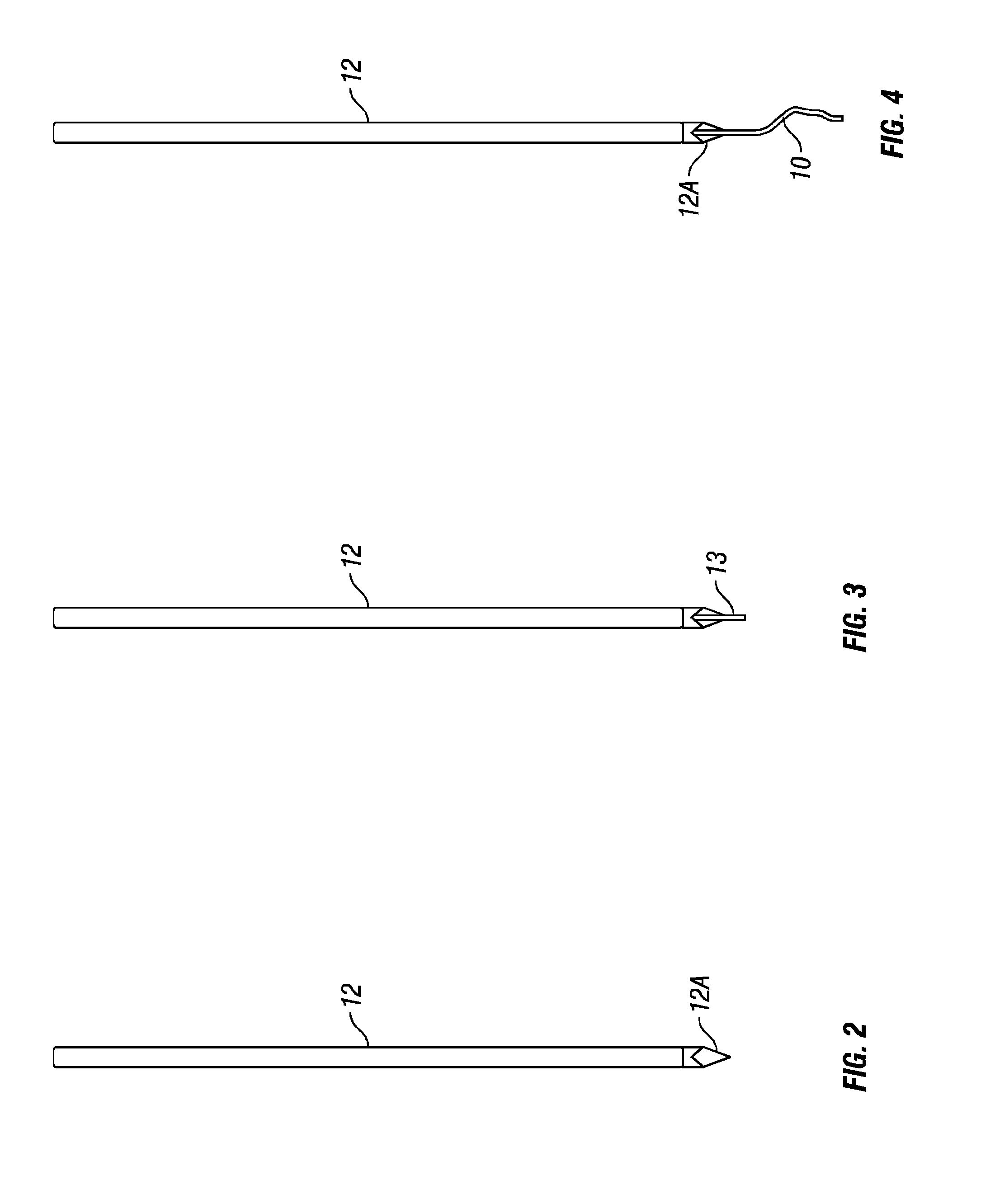 Needle-electrode and tissue anchor system