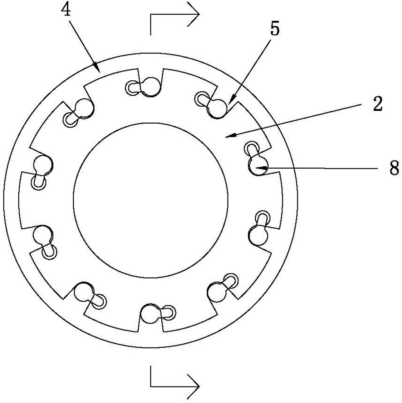 Prestressed concrete pipe pile anticorrosion joint