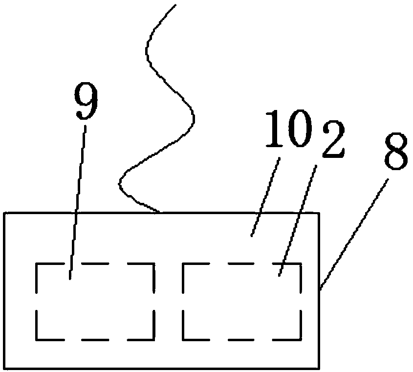 DC24V non-pressure-drop lamp belt and fixing method thereof