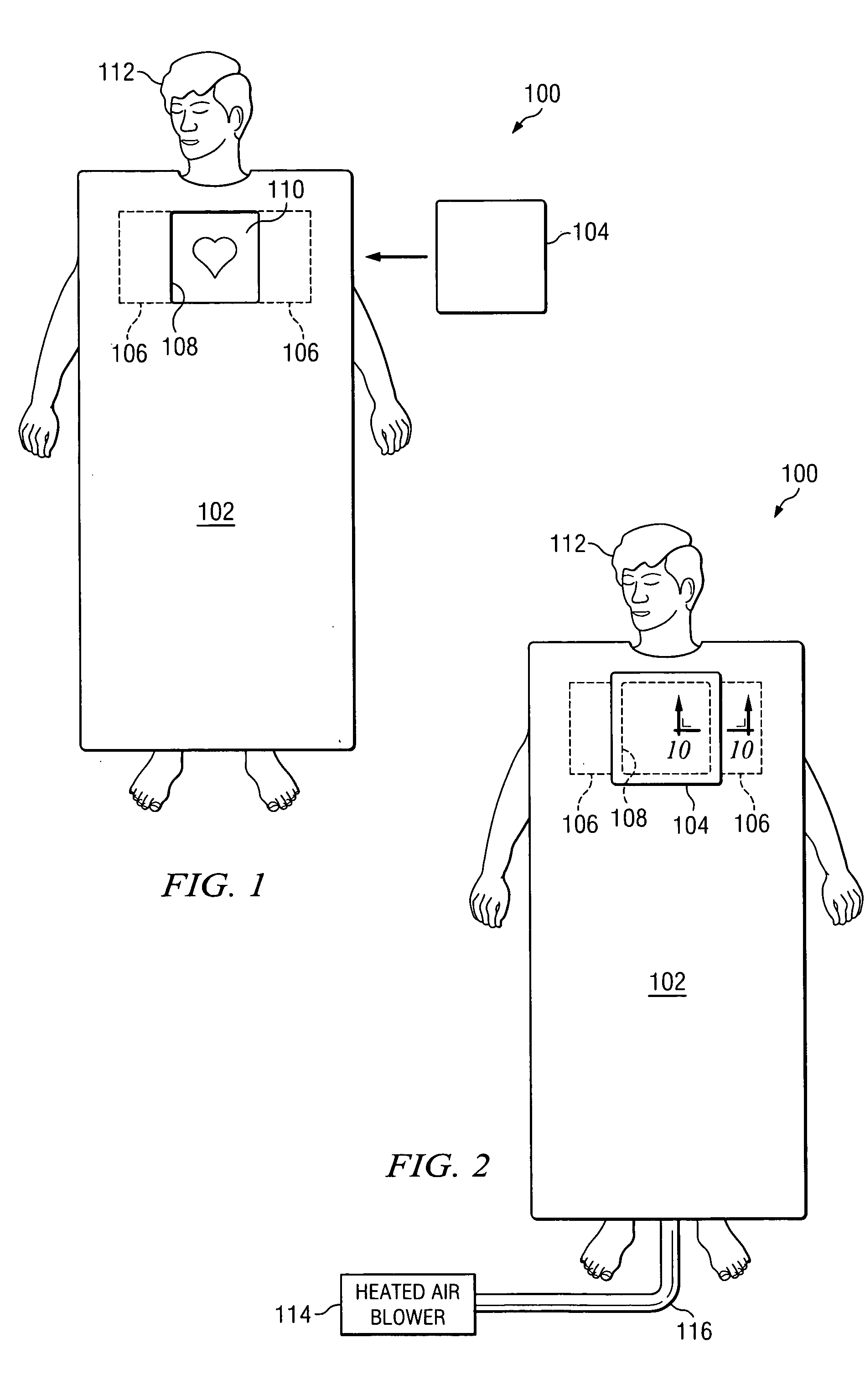 Use of convective air warming system for patient care