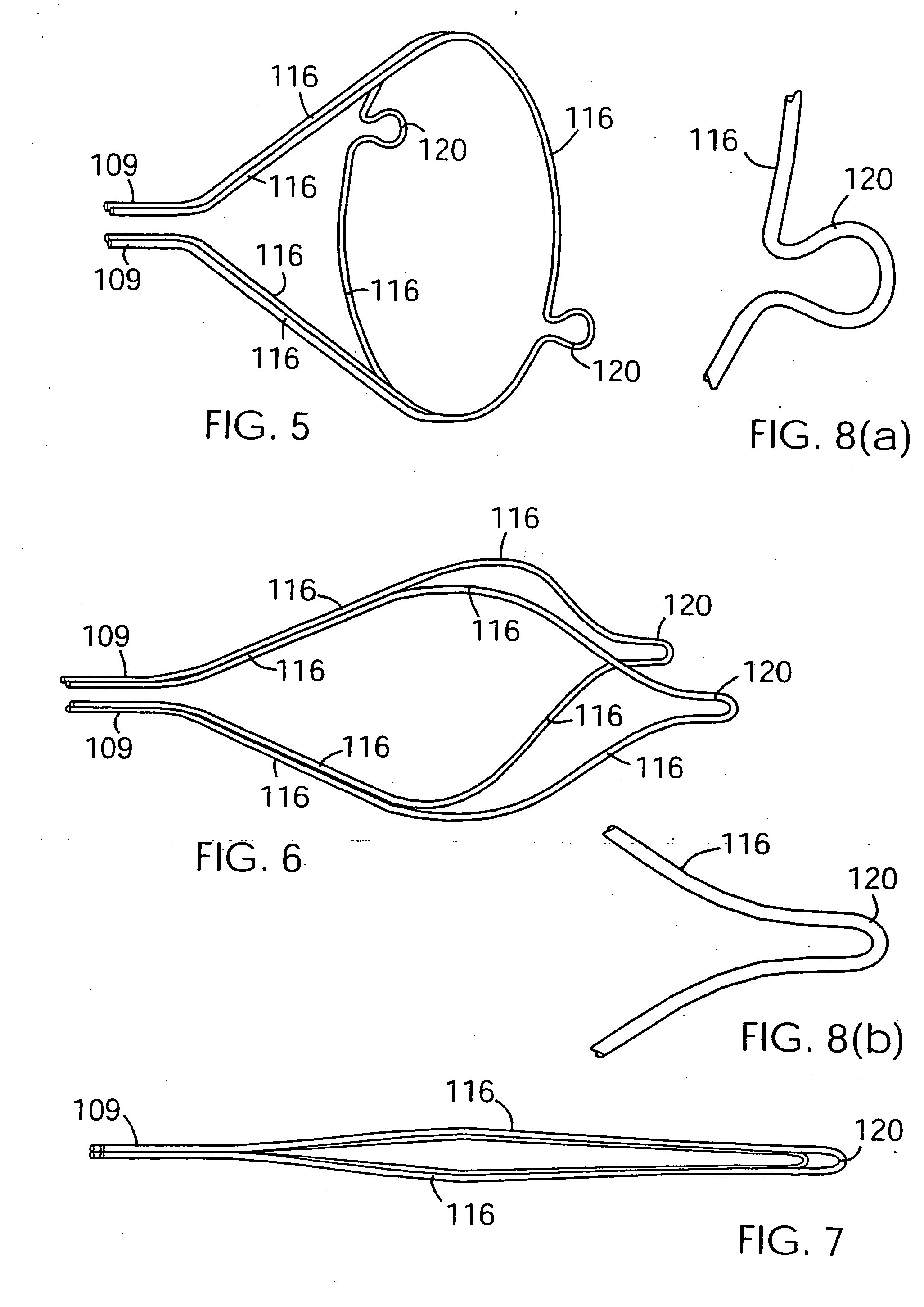 Support frame for an embolic protection device