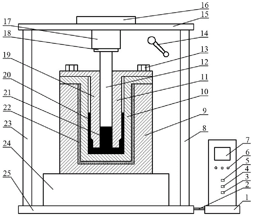 Extrusion processing method of high-performance magnesium alloy sheet material