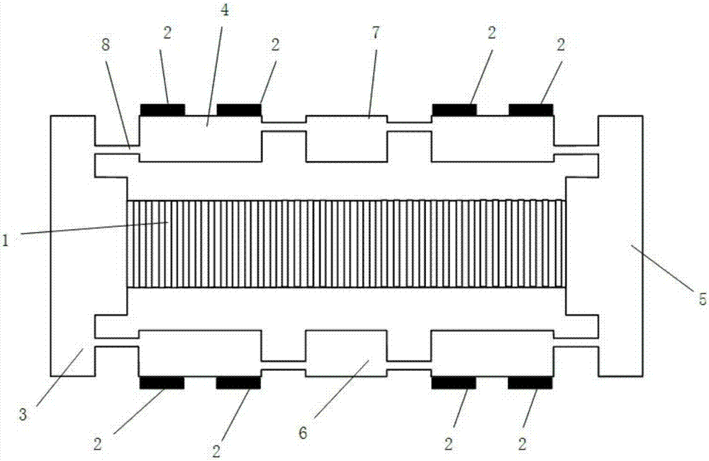 A Structure for Improving the Output Displacement and Natural Frequency of a Piezoelectric Flexible Mechanism