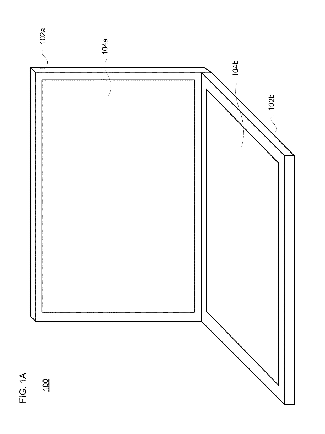 Dual screen haptic enabled convertible laptop