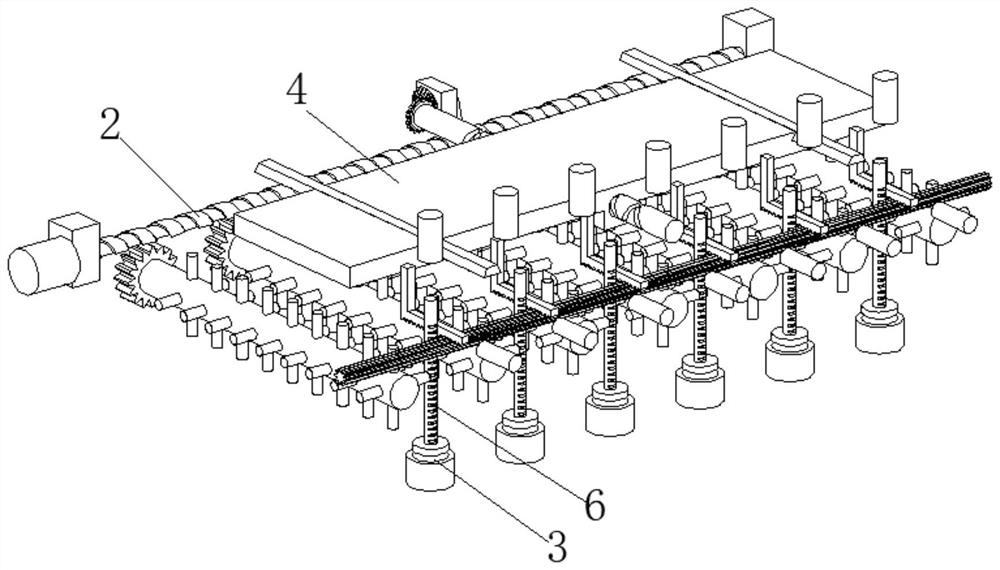 Conveying equipment for producing dairy products containing fruit particles and conveying method