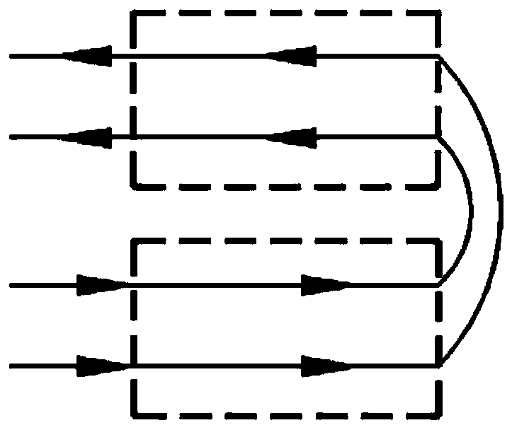 A design and type selection method for low-pressure flow and condenser of a double-backpressure steam turbine unit