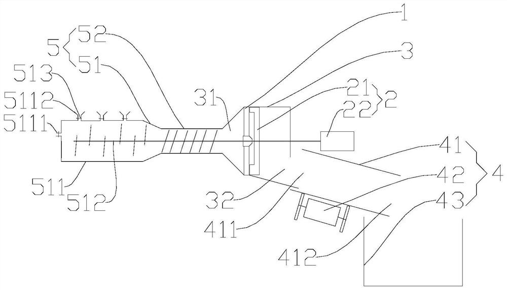 Granulation unit, grading granulation equipment and use method of grading granulation equipment